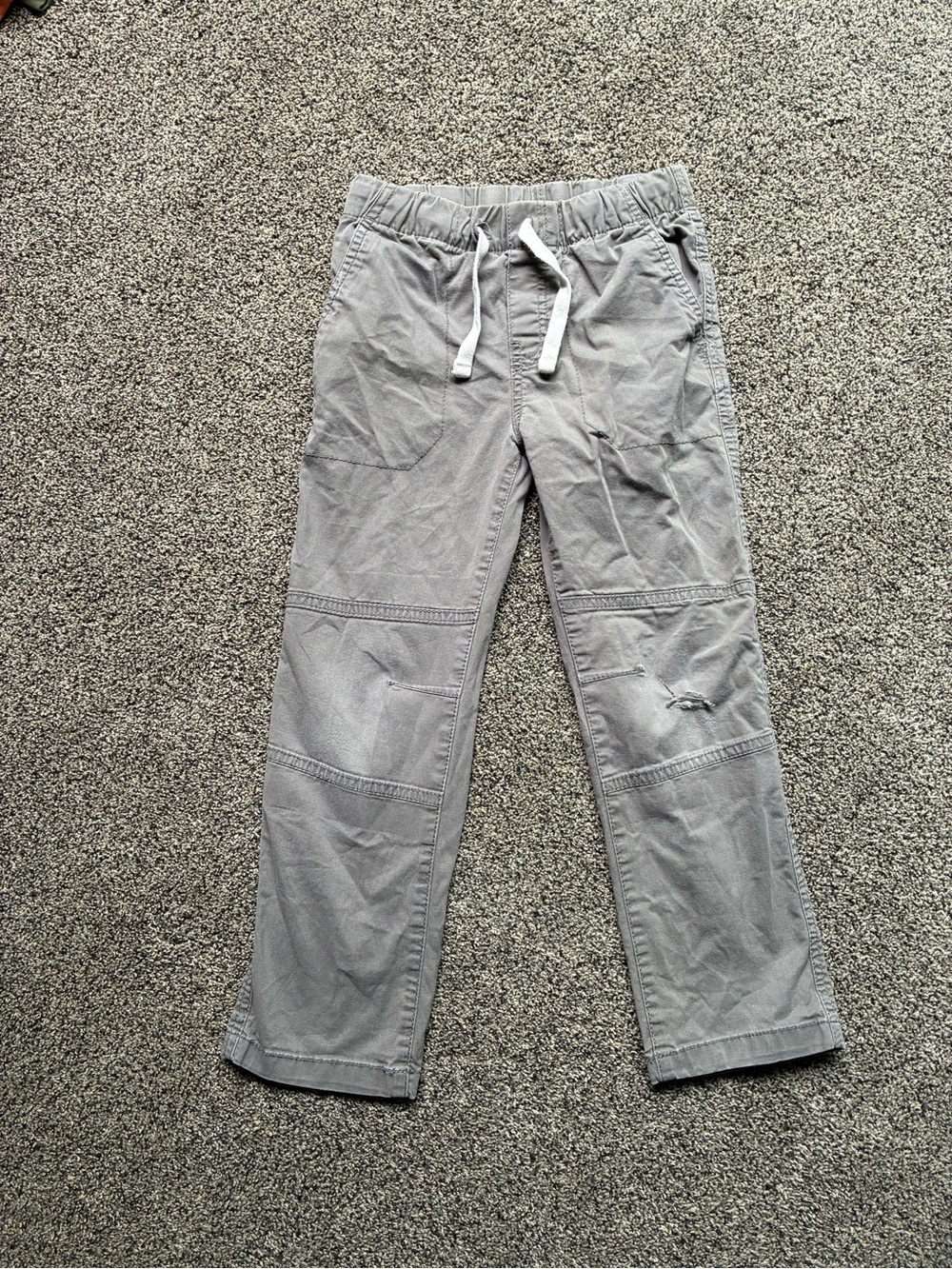 Cat & Jack Boy’s Gray Pants, Size 6